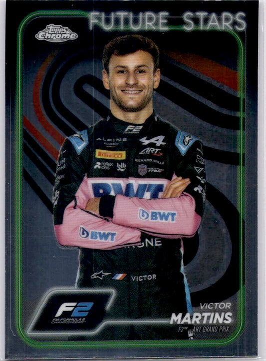 2024 Topps Chrome Formula 1 #30 Victor Martins