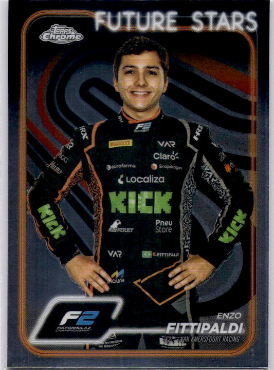2024 Topps Chrome Formula 1 #39 Enzo Fittipaldi
