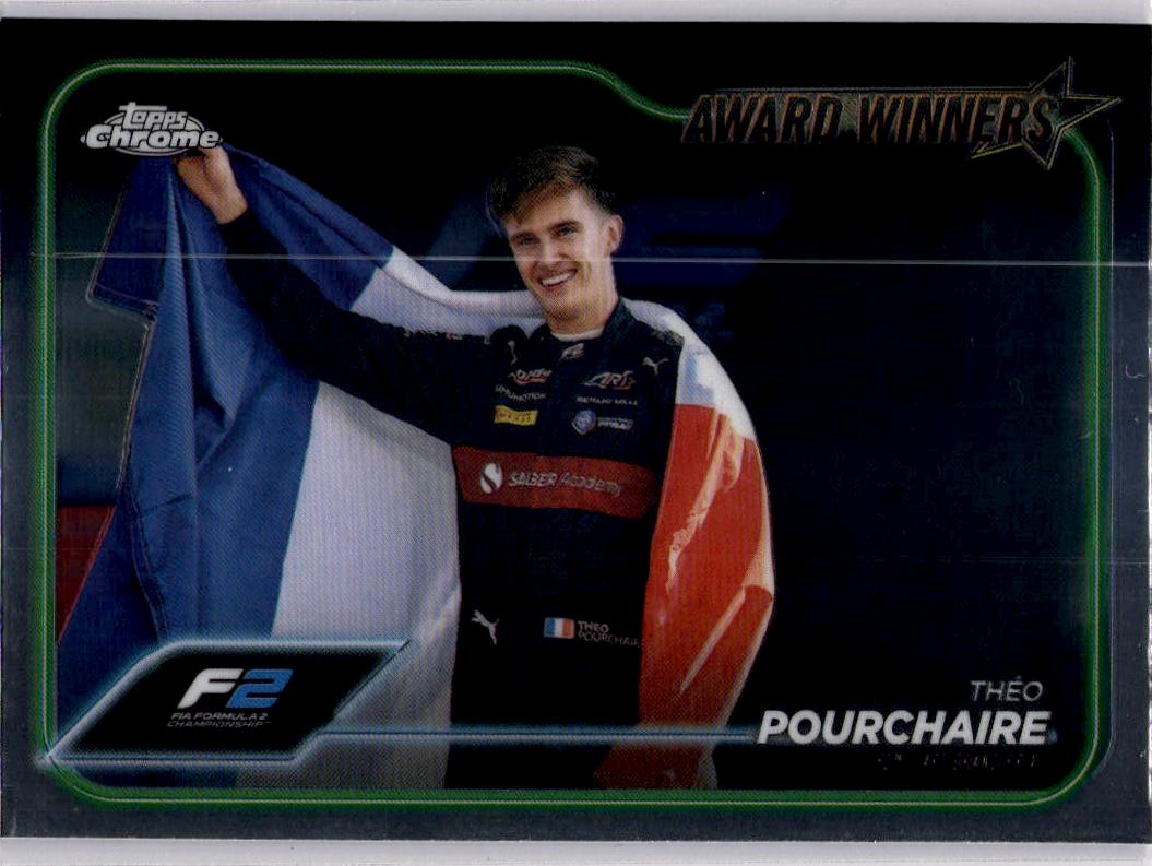 2024 Topps Chrome Formula 1 #185 Theo Pourchaire