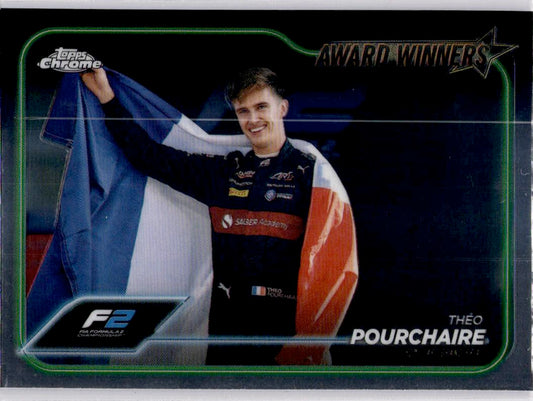2024 Topps Chrome Formula 1 #185 Theo Pourchaire