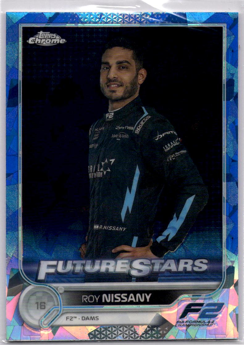 2022 Topps Chrome Sapphire Edition Formula 1 #91 Roy Nissany