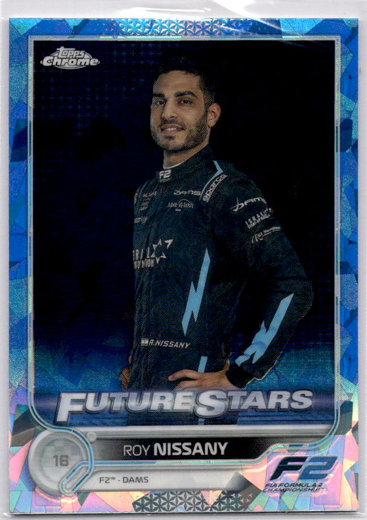 2022 Topps Chrome Sapphire Edition Formula 1 #91 Roy Nissany