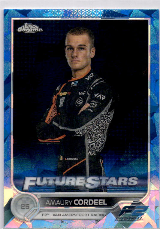 2022 Topps Chrome Sapphire Edition Formula 1 #98 Amaury Cordeel