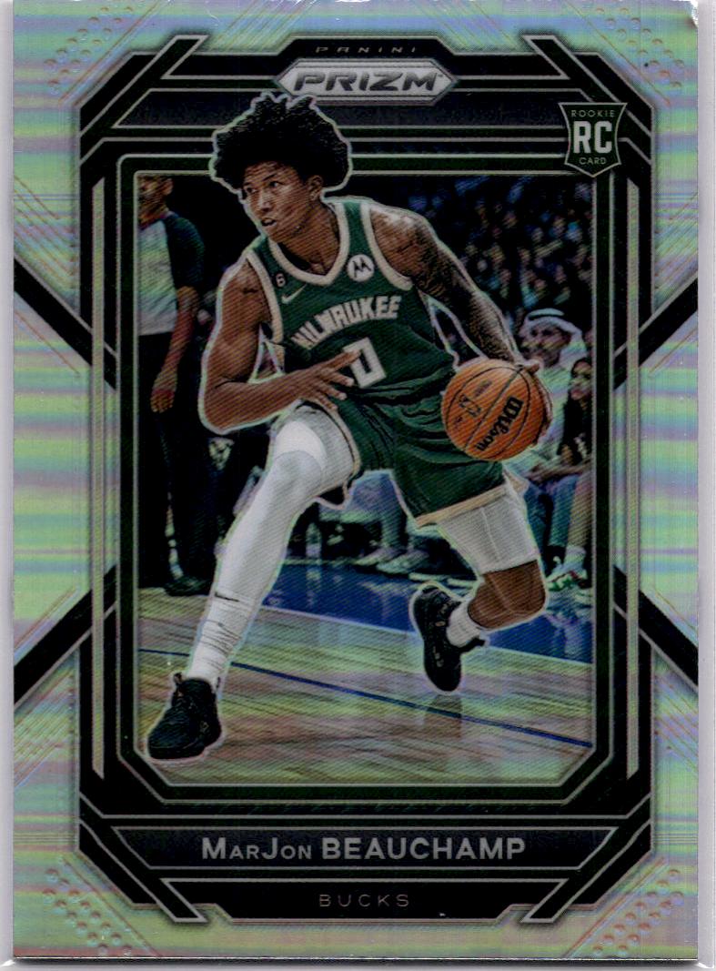 2022-23 Panini Prizm #268 MarJon Beauchamp Prizms Silver