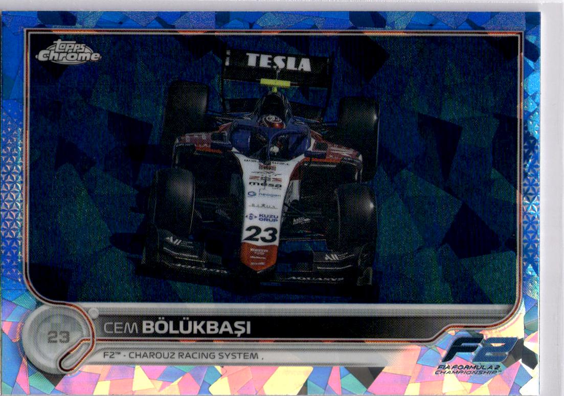 2022 Topps Chrome Sapphire Edition Formula 1 #148 Cem Bölükbaşi
