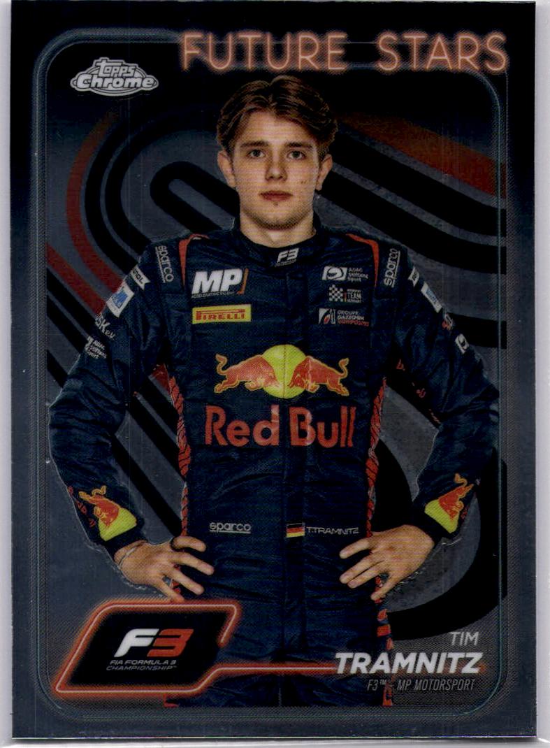 2024 Topps Chrome Formula 1 #49 Tim Tramnitz