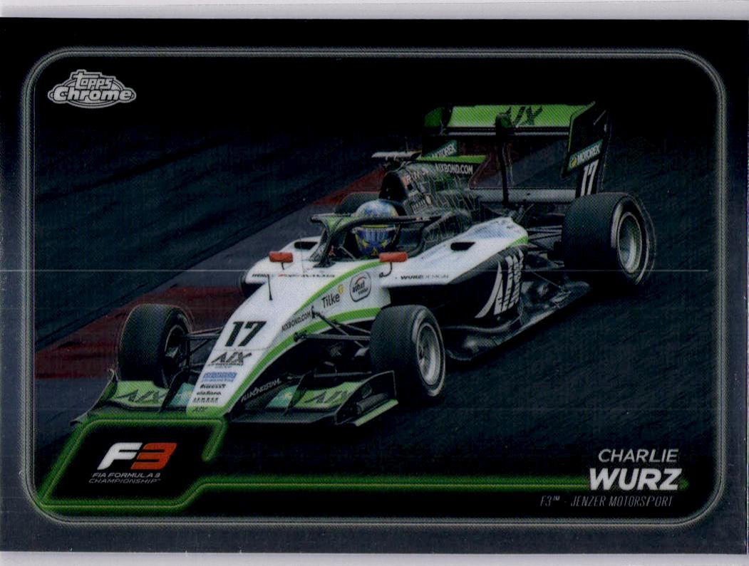 2024 Topps Chrome Formula 1 #130 Charlie Wurz