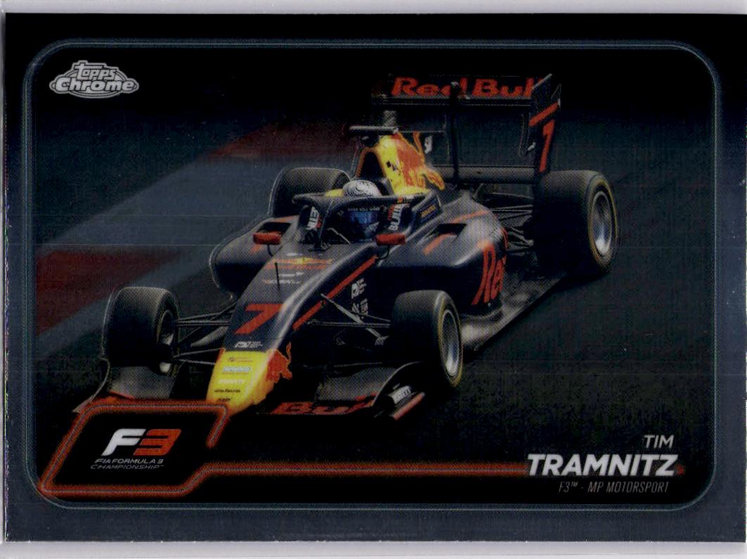 2024 Topps Chrome Formula 1 #121 Tim Tramnitz