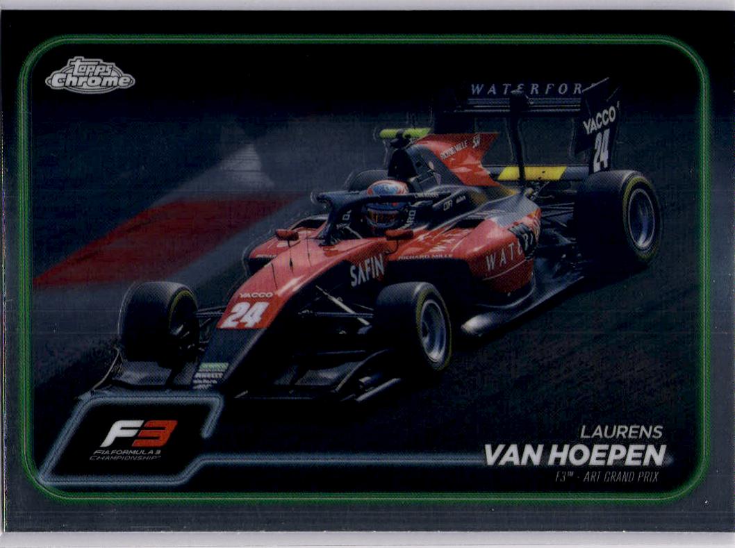 2024 Topps Chrome Formula 1 #137 Laurens Van Hoepen