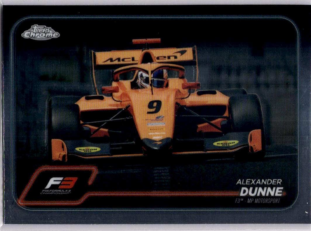 2024 Topps Chrome Formula 1 #123 Alexander Dunne