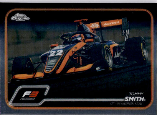 2024 Topps Chrome Formula 1 #135 Tommy Smith