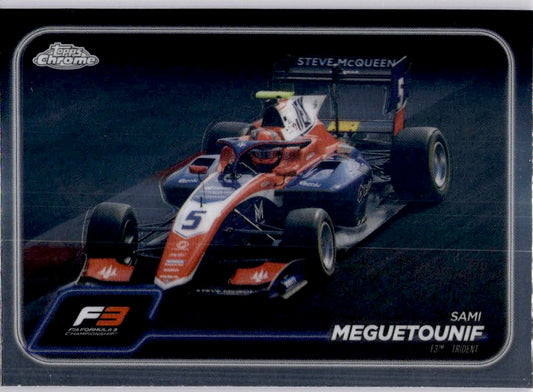2024 Topps Chrome Formula 1 #119 Sami Meguetounif
