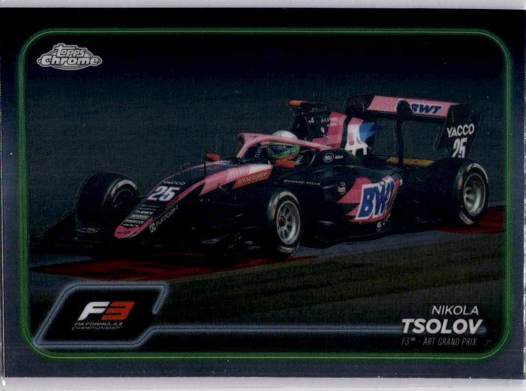 2024 Topps Chrome Formula 1 #138 Nikola Tsolov