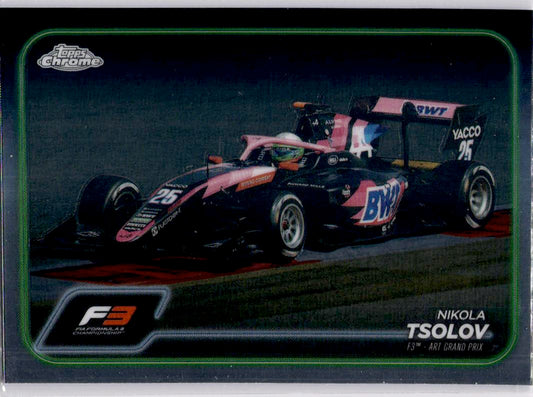 2024 Topps Chrome Formula 1 #138 Nikola Tsolov