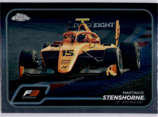 2024 Topps Chrome Formula 1 #128 Martinius Stenshorne