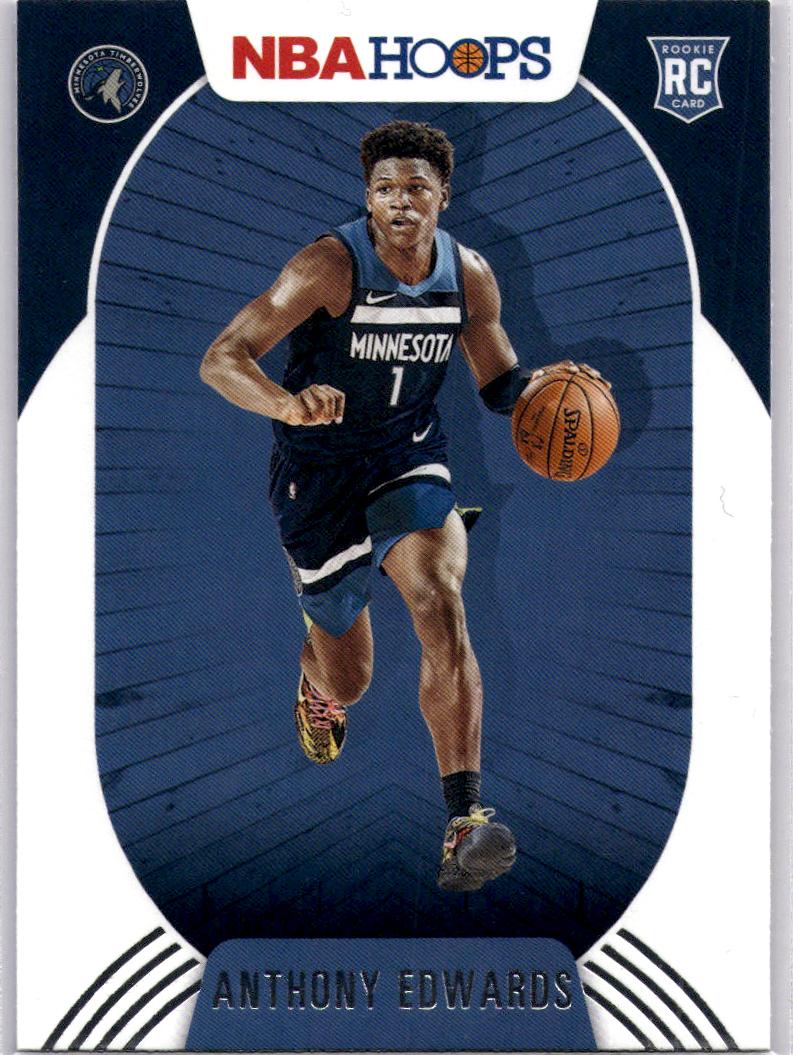 2020-21 Hoops #216 Anthony Edwards
