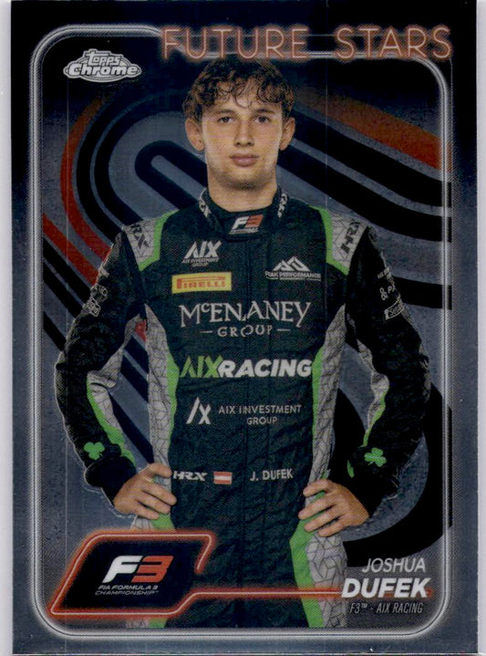 2024 Topps Chrome Formula 1 #69 Joshua Dufek