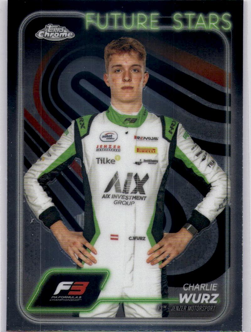 2024 Topps Chrome Formula 1 #58 Charlie Wurz