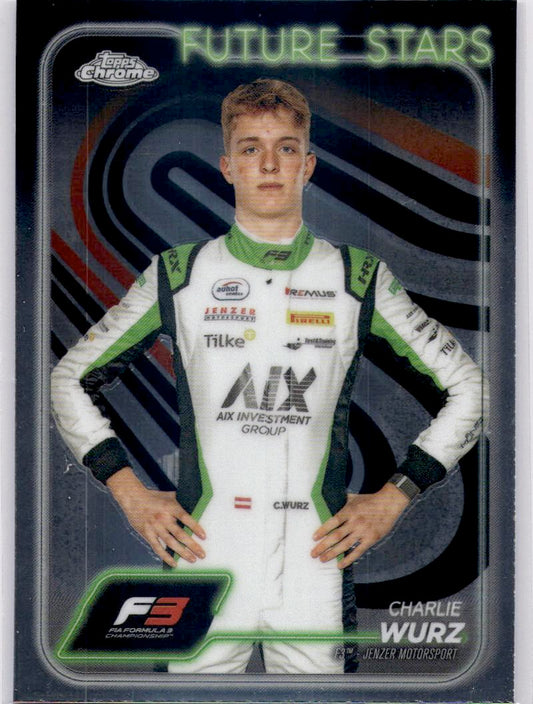 2024 Topps Chrome Formula 1 #58 Charlie Wurz
