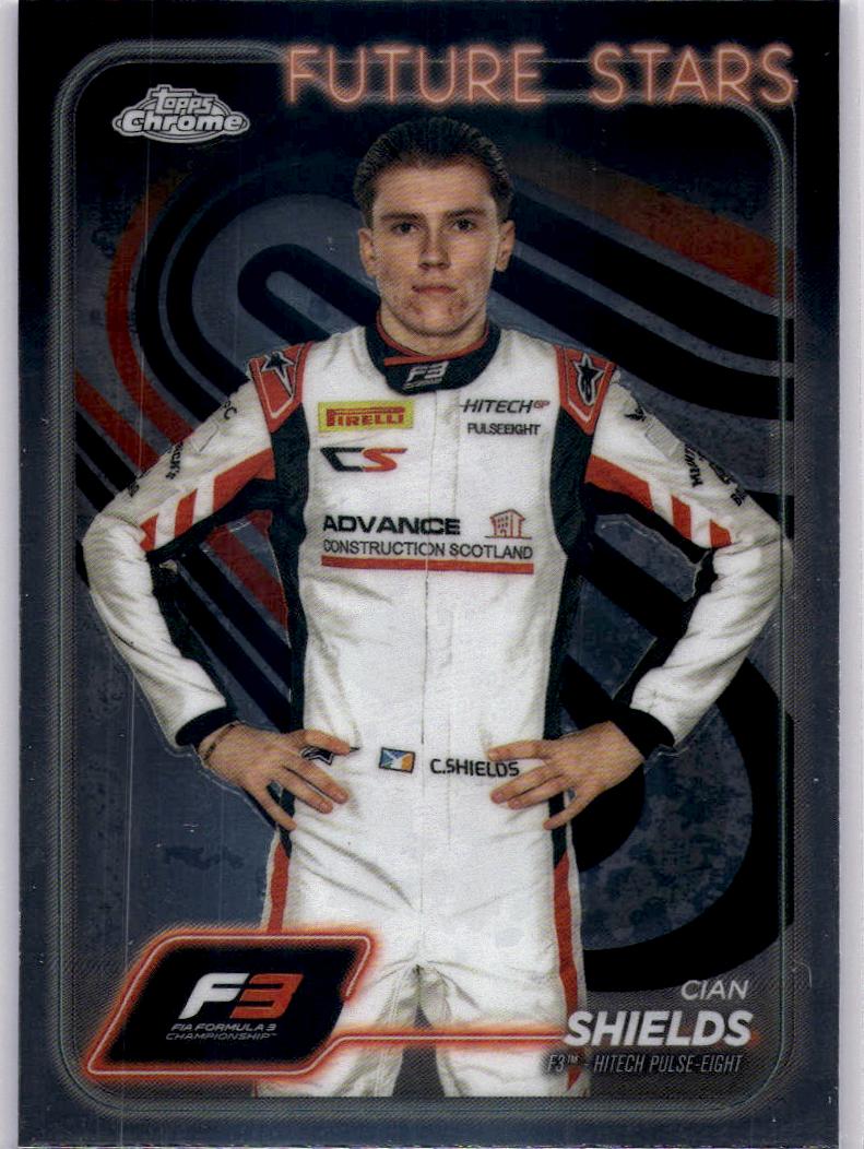 2024 Topps Chrome Formula 1 #57 Cian Shields
