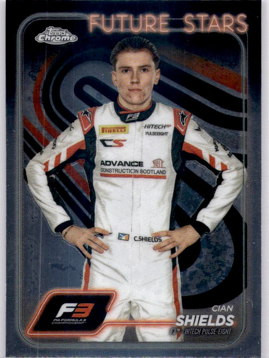 2024 Topps Chrome Formula 1 #57 Cian Shields