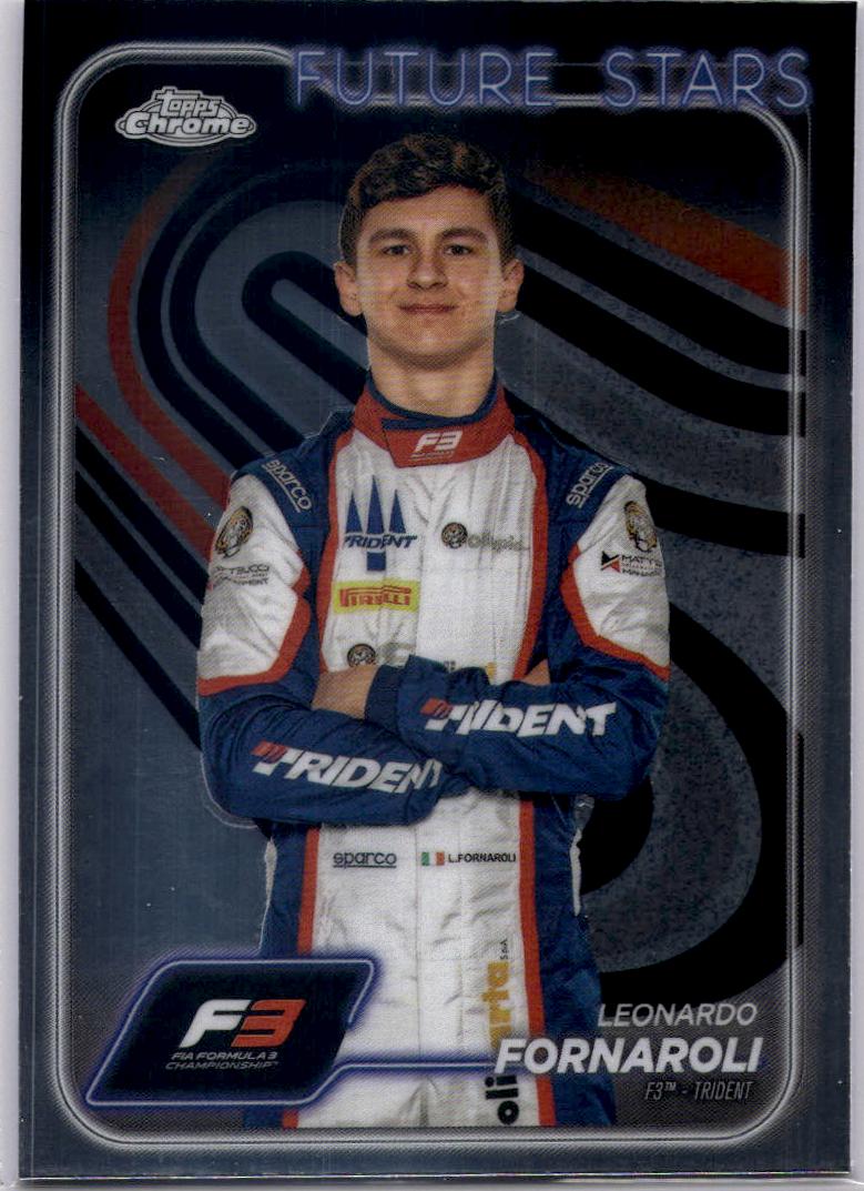 2024 Topps Chrome Formula 1 #46 Leonardo Fornaroli