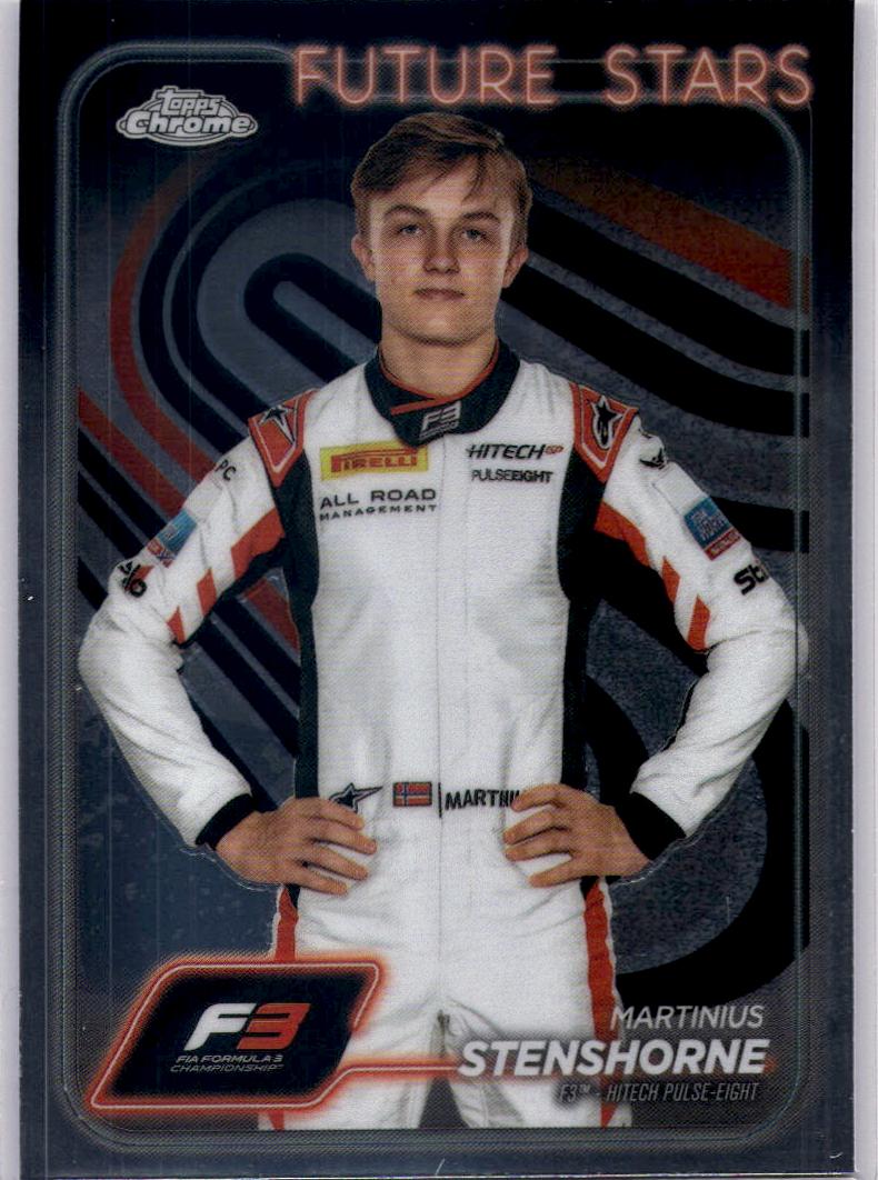 2024 Topps Chrome Formula 1 #56 Martinius Stenshorne
