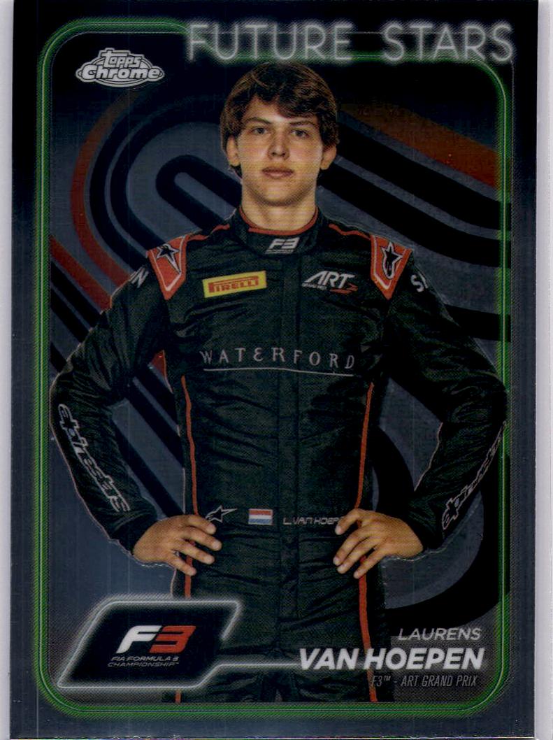 2024 Topps Chrome Formula 1 #65 Laurens Van Hoepen