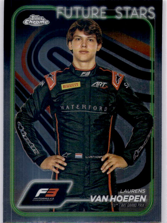 2024 Topps Chrome Formula 1 #65 Laurens Van Hoepen
