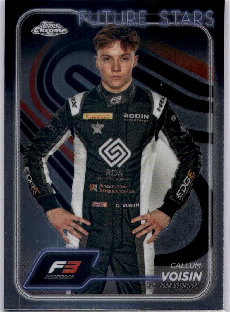 2024 Topps Chrome Formula 1 #70 Callum Voisin