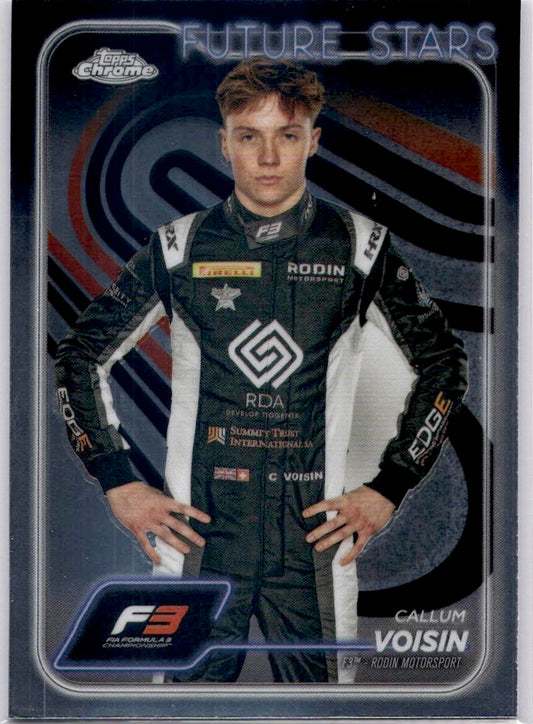 2024 Topps Chrome Formula 1 #70 Callum Voisin