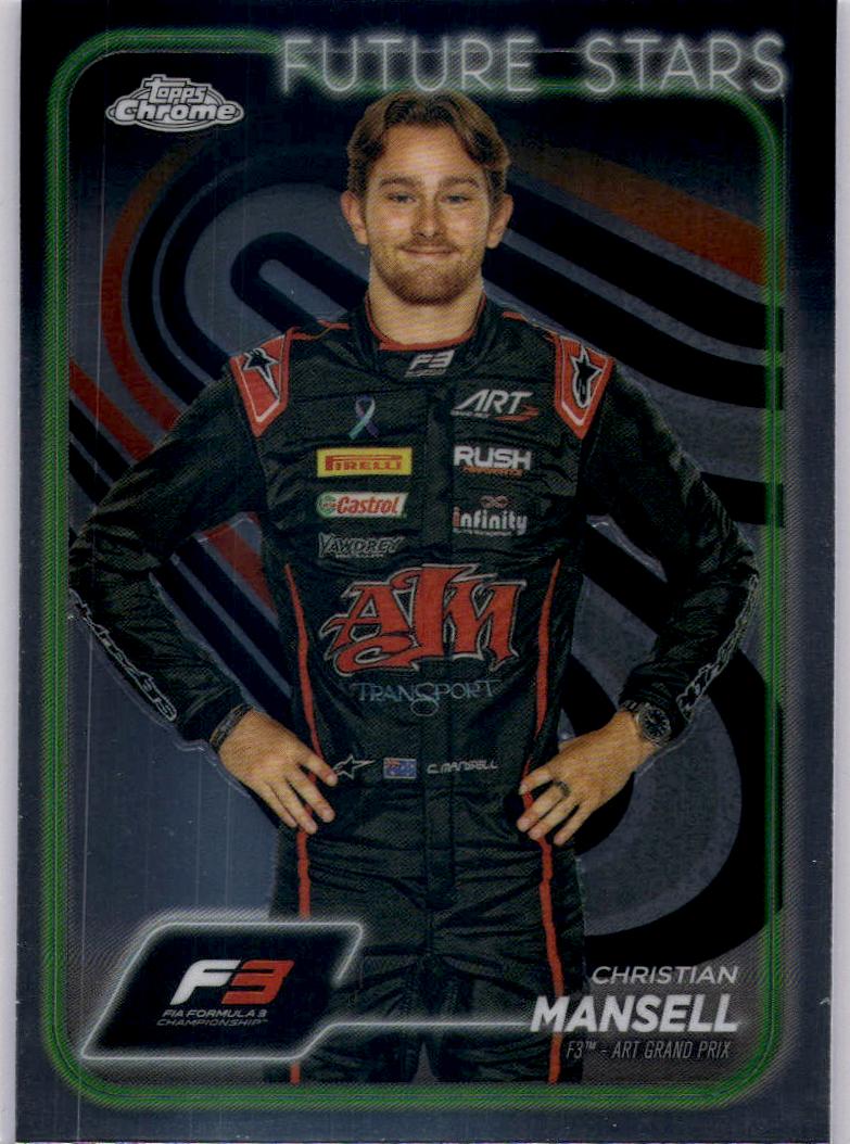 2024 Topps Chrome Formula 1 #64 Christian Mansell