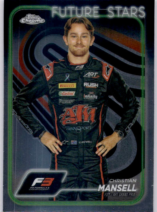 2024 Topps Chrome Formula 1 #64 Christian Mansell