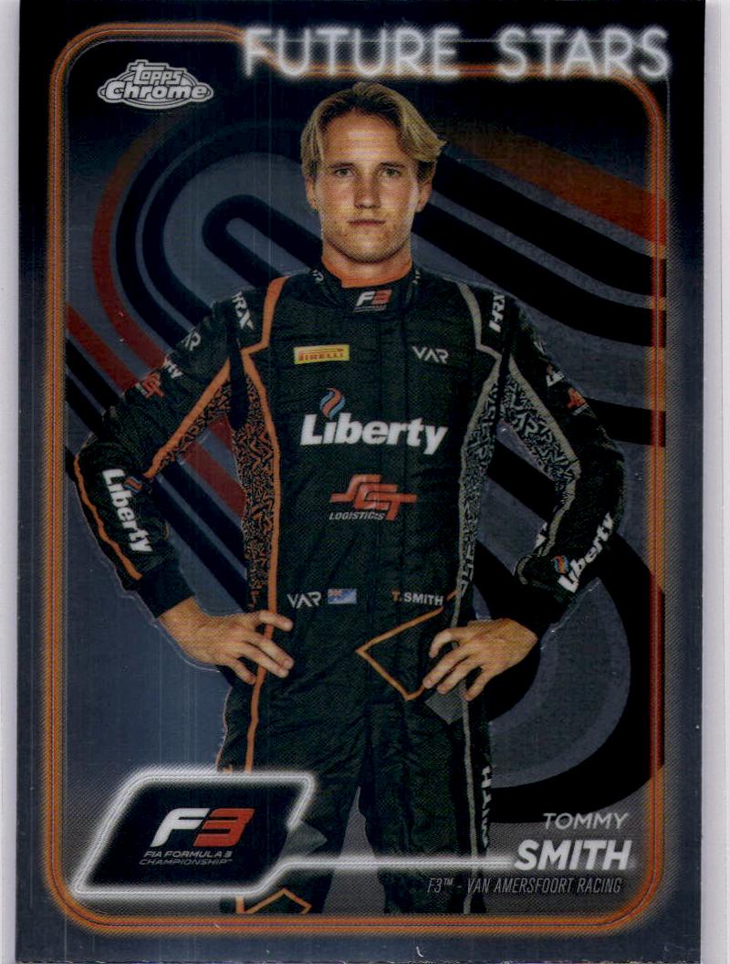 2024 Topps Chrome Formula 1 #63 Tommy Smith