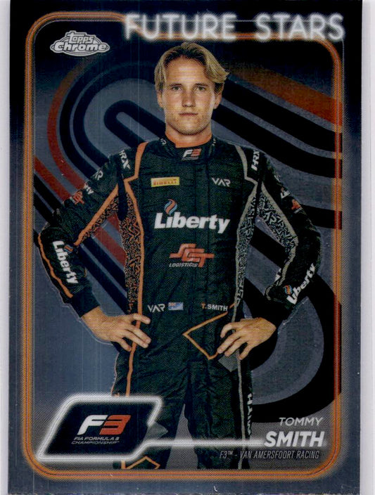 2024 Topps Chrome Formula 1 #63 Tommy Smith