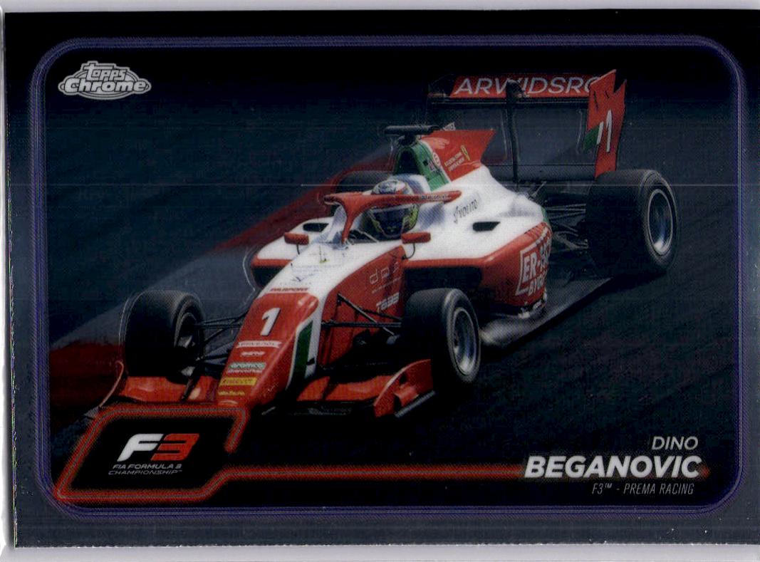 2024 Topps Chrome Formula 1 #115 Dino Beganovic