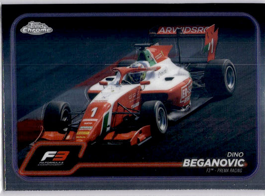 2024 Topps Chrome Formula 1 #115 Dino Beganovic