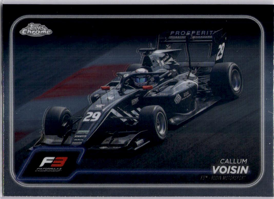 2024 Topps Chrome Formula 1 #142 Callum Voisin