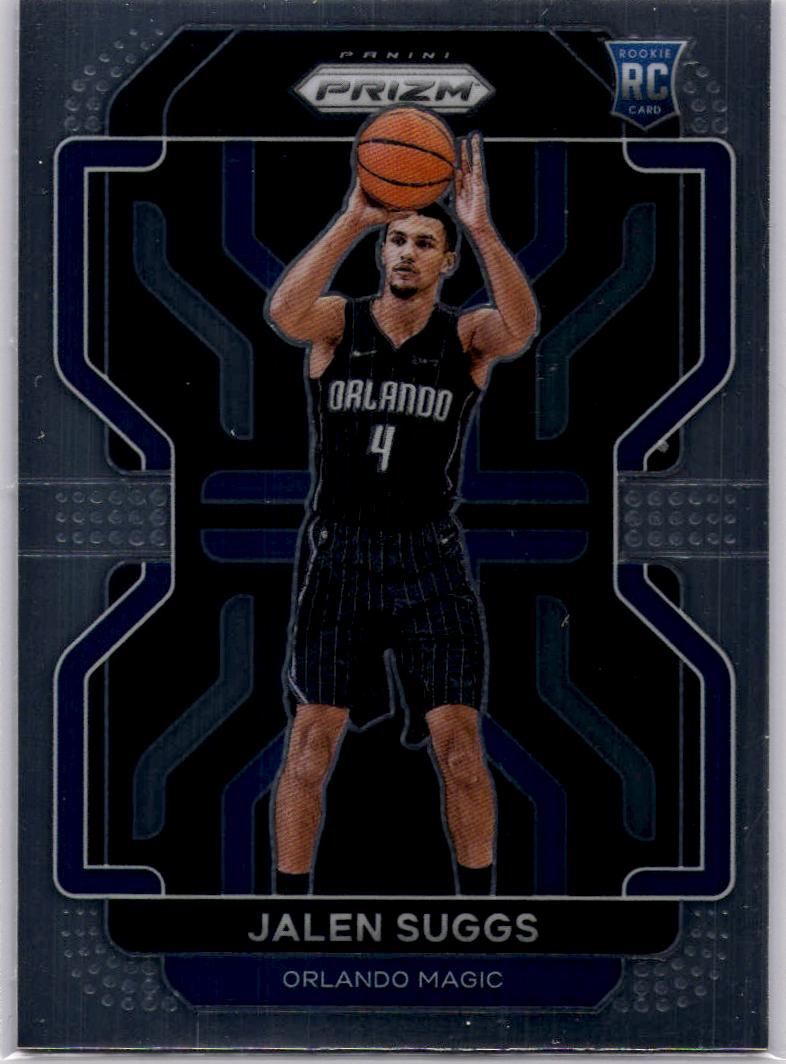 2021-22 Panini Prizm #314 Jalen Suggs