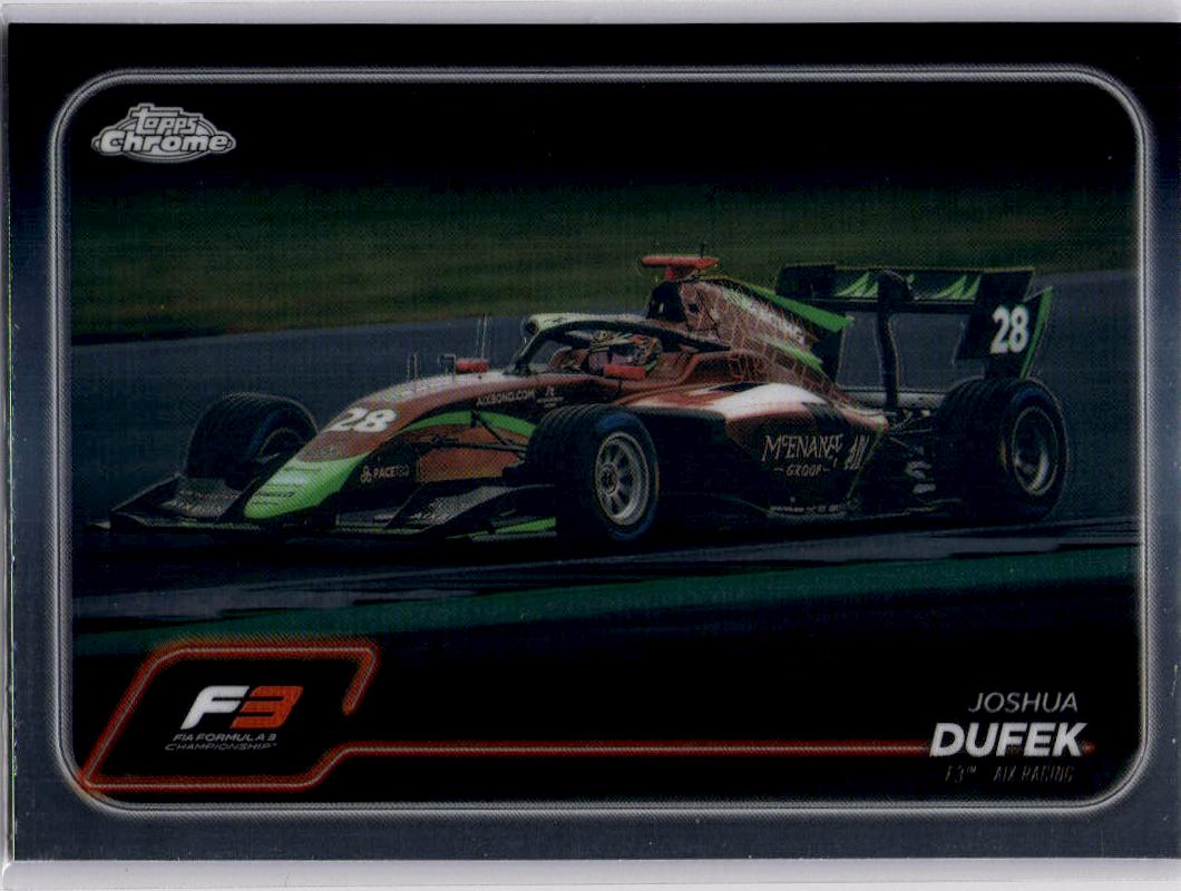 2024 Topps Chrome Formula 1 #141 Joshua Dufek