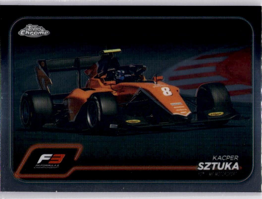 2024 Topps Chrome Formula 1 #122 Kacper Sztuka
