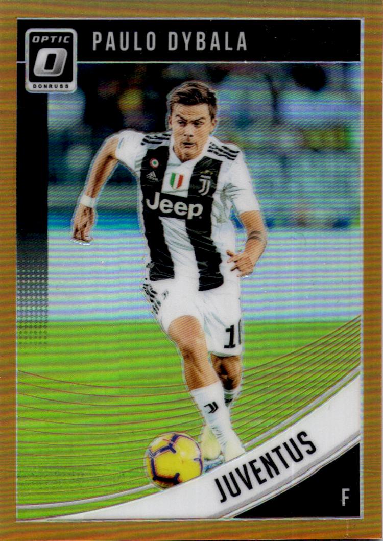 2018-19 Donruss #11 Paulo Dybala Optic Orange #/99