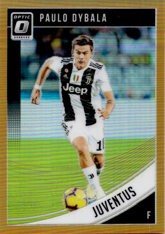 2018-19 Donruss #11 Paulo Dybala Optic Orange #/99