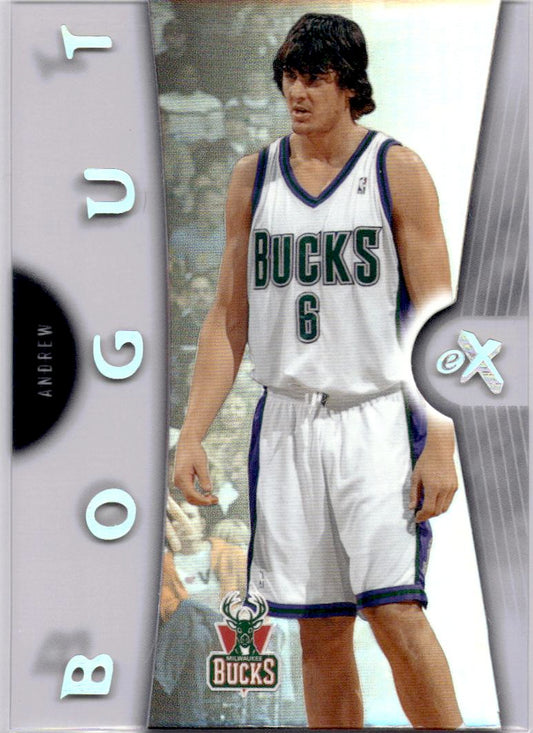 2006-07 Fleer E-X #22 Andrew Bogut Bucks NBA