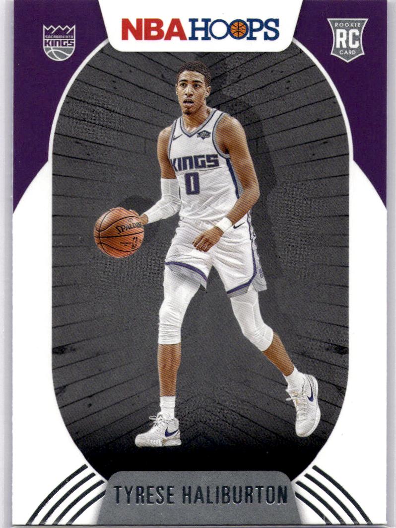 2020-21 Hoops #238 Tyrese Haliburton
