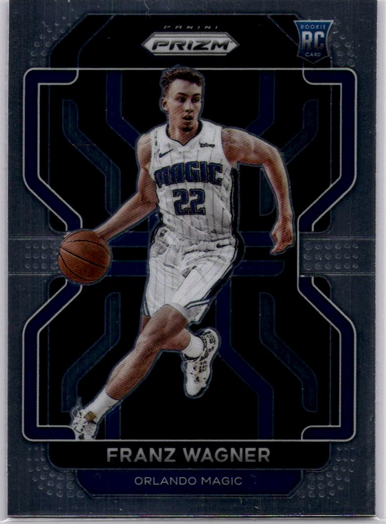 2021-22 Panini Prizm #310 Franz Wagner