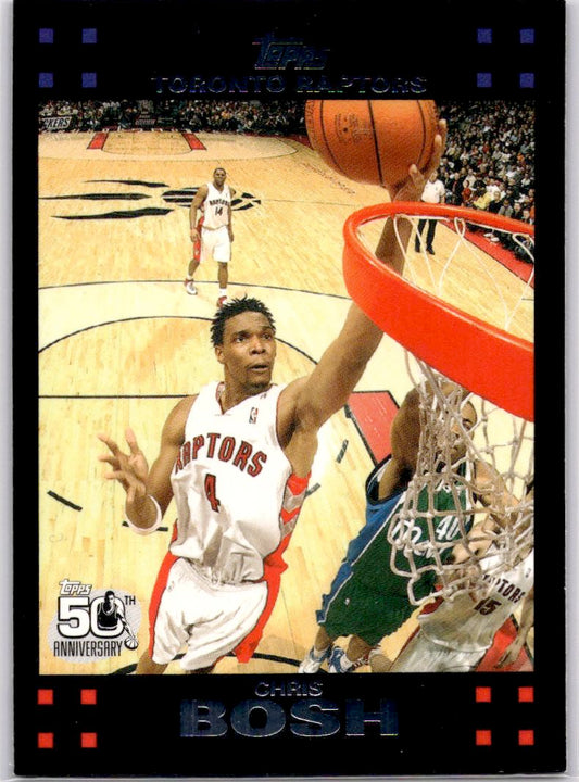 2007-08 Topps #4 Chris Bosh