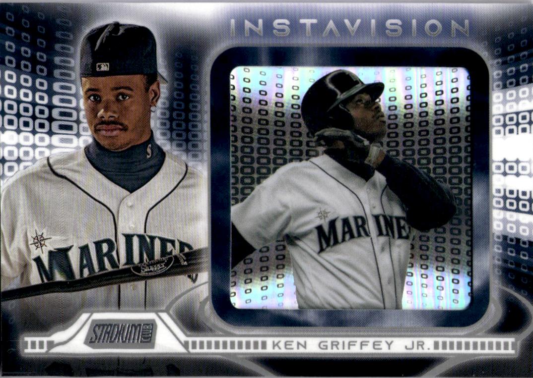 2021 Stadium Club #IR-KG Ken Griffey Jr. Instavision