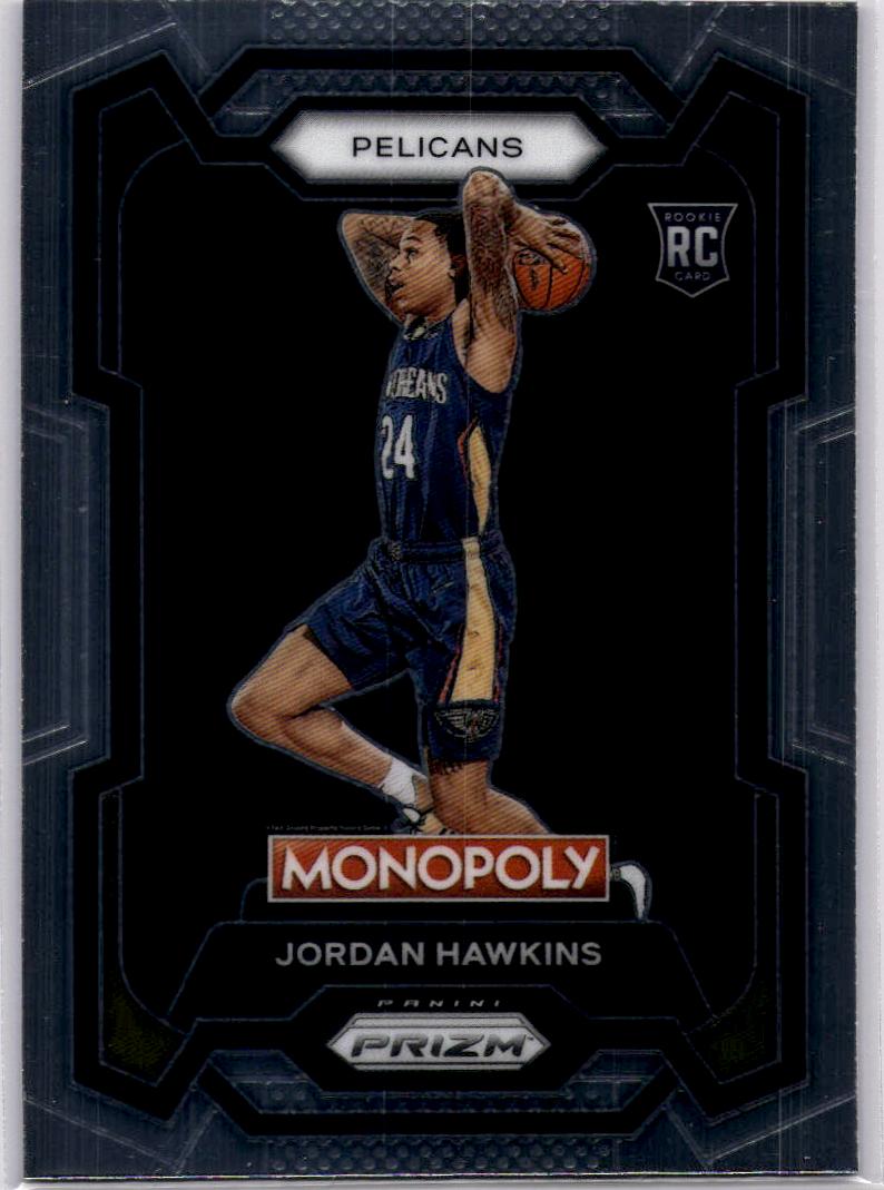 2023-24 Panini Prizm Monopoly #56 Jordan Hawkins