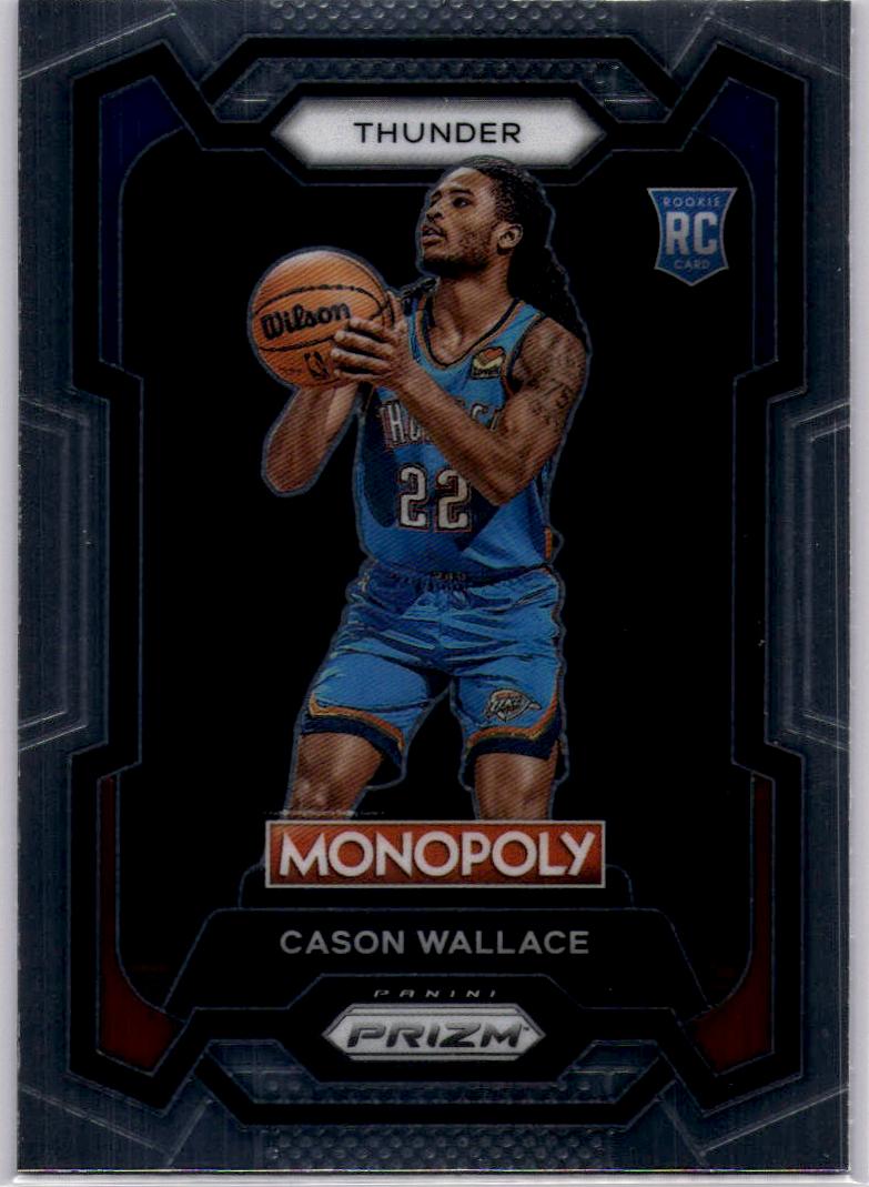 2023-24 Panini Prizm Monopoly #63 Cason Wallace